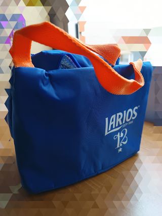 Bolsa nevera Larios portátil
