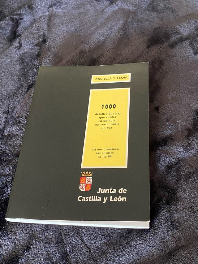 Libro: 1000 detalles en hotel, restaurante o bar