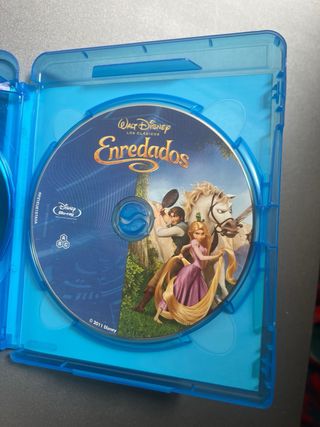 Enredados 3D Blu-Ray