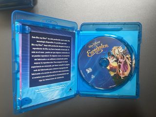 Enredados 3D Blu-Ray