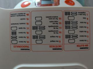 Panificadora Imetec Zero Glu