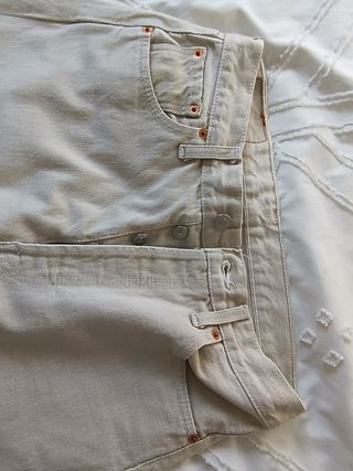 Levi's 501 Beige W30/L34 - Vaqueros Hombre