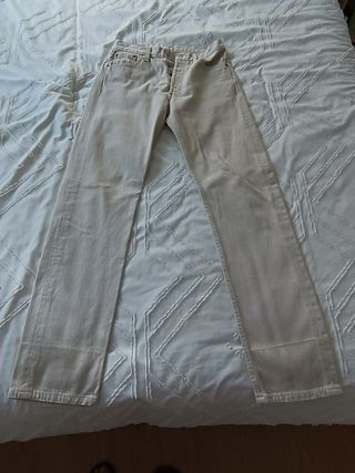 Levi's 501 Beige W30/L34 - Vaqueros Hombre