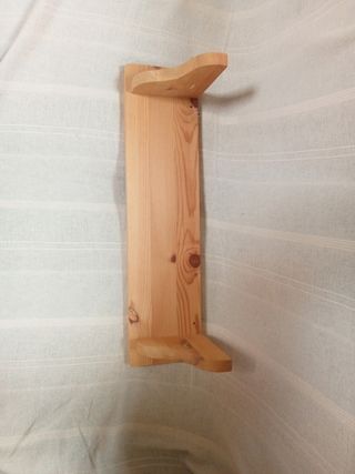 Estantería de madera
