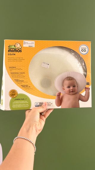 Cojín Mimos bebé - Antiplagio poco uso