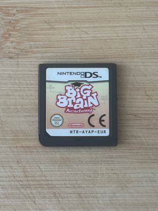 Big Brain Academy - Nintendo DS