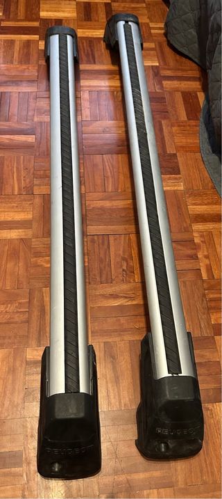 BARRAS PORTAEQUIPAJES PEUGEOT/FIAT/DODGE/SEAT/FORD