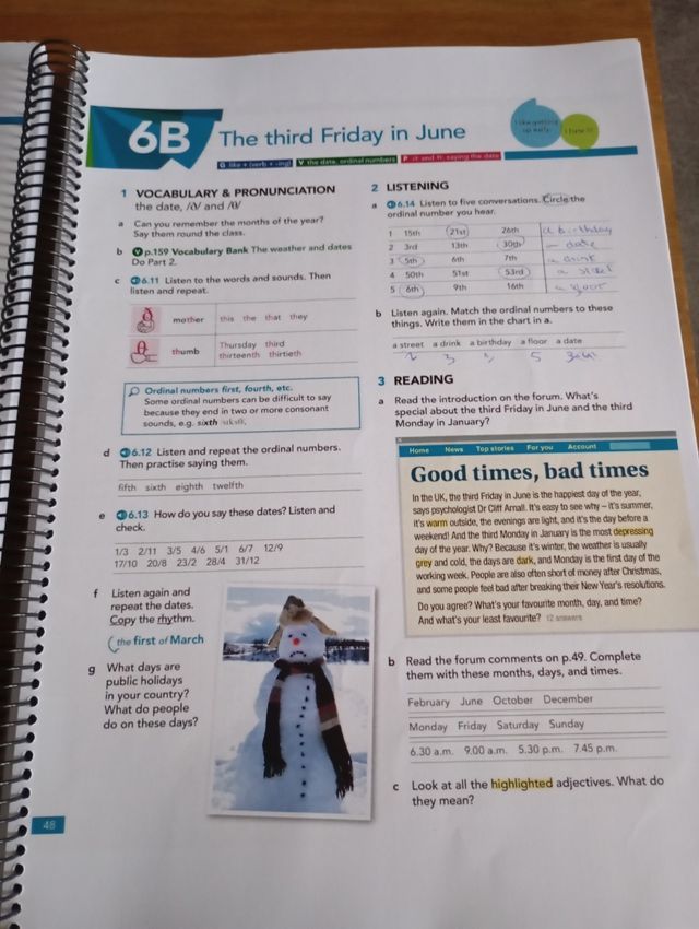 English File:4th Edition Elementary. Workbook w...