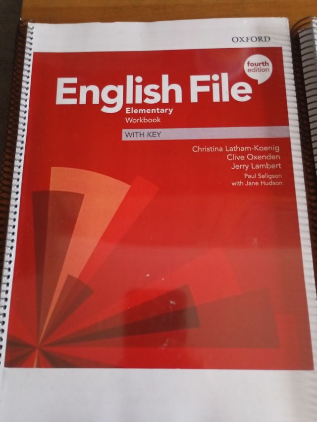 English File:4th Edition Elementary. Workbook w...
