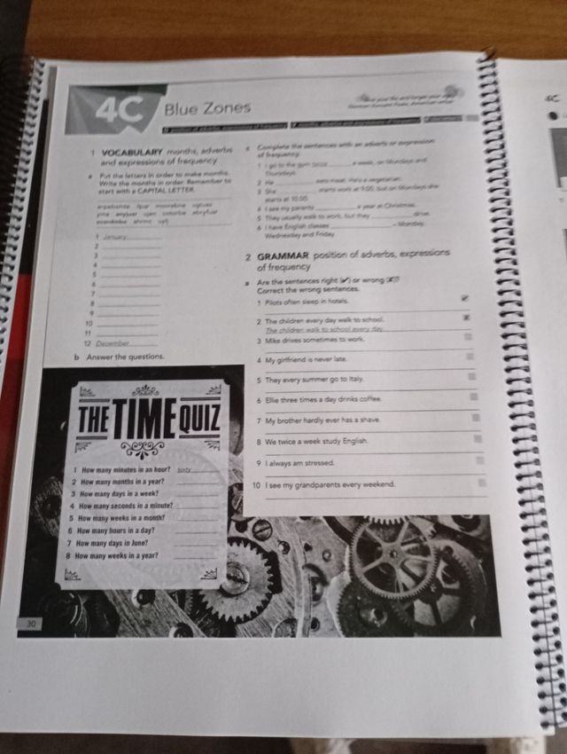 English File:4th Edition Elementary. Workbook w...