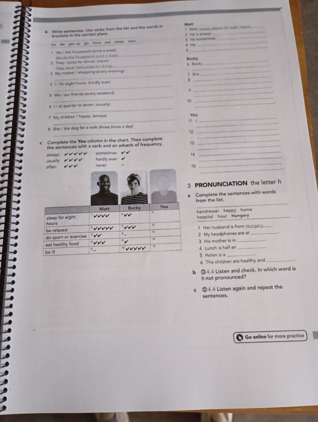 English File:4th Edition Elementary. Workbook w...