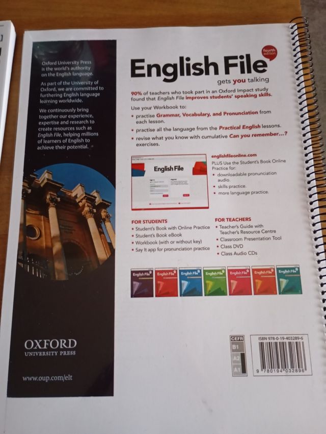 English File:4th Edition Elementary. Workbook w...