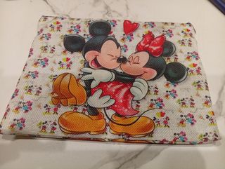 Neceser Mickey y Minnie Mouse