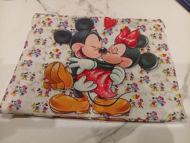Neceser Mickey y Minnie Mouse