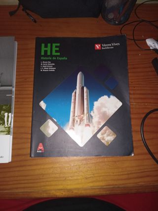 HE (HISTORIA DE ESPAA) BACHILLERATO AULA 3D