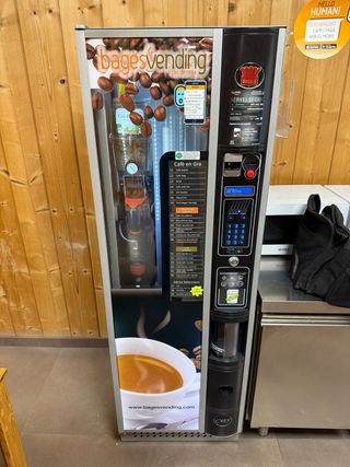 Cafetera vending Ducale