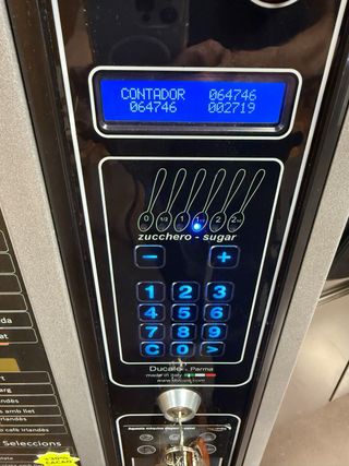 Cafetera vending Ducale