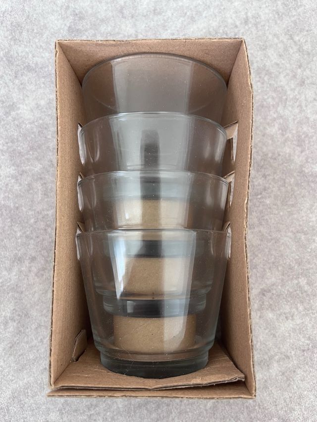 IKEA Galej portavela de vidrio