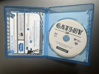 Blu-ray 3D El Gran Gatsby