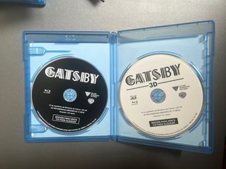 Blu-ray 3D El Gran Gatsby
