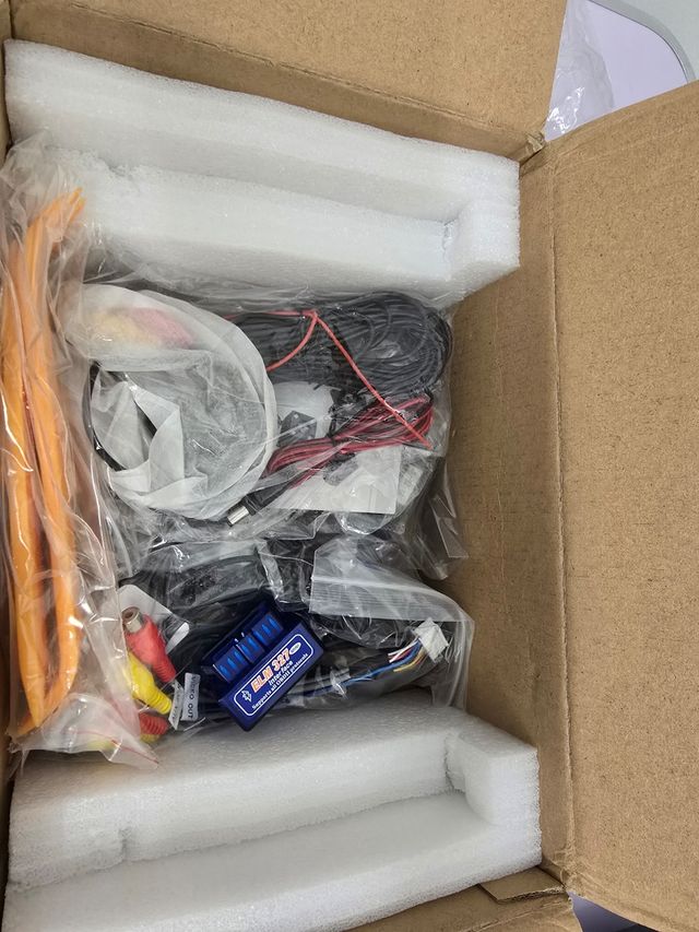 Radio Android 12 Mercedes Benz