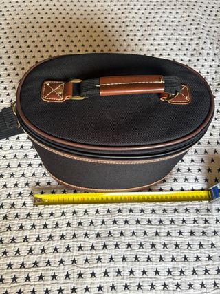 Maleta maquillaje viaje - Negra y Marrón