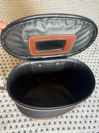 Maleta maquillaje viaje - Negra y Marrón