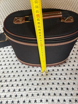 Maleta maquillaje viaje - Negra y Marrón