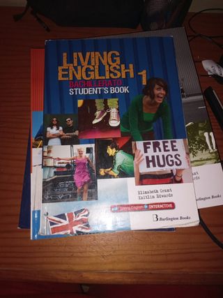 LIVING ENGLISH 1 BACH SB ED.14 Burlington Books
