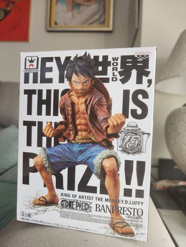 Figura Luffy One Piece CraneKing