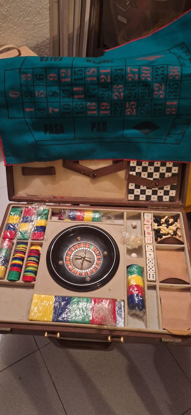 Maletin de juegos precio negociable