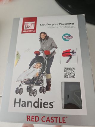 Manoplas carrito Red Castle