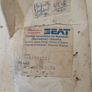 HORQUILLA MANDO EMBRAGUE SEAT 128 NUEVO SE12812621