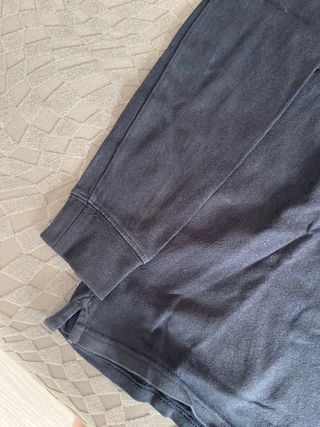 Polo Massimo Dutti azul marino