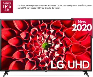 LG 55" TV 4K UHD Smart TV