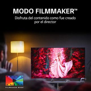 LG 55" TV 4K UHD Smart TV