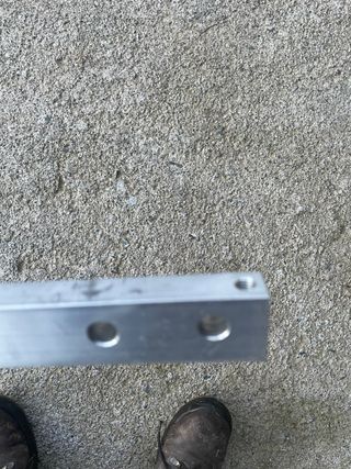 Aguja para empacadora welger