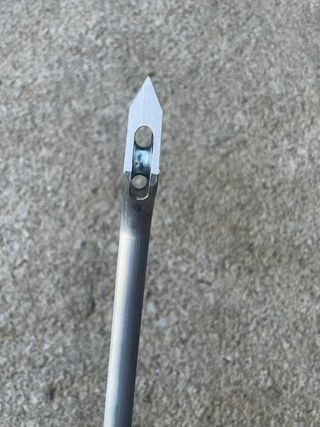 Aguja para empacadora welger