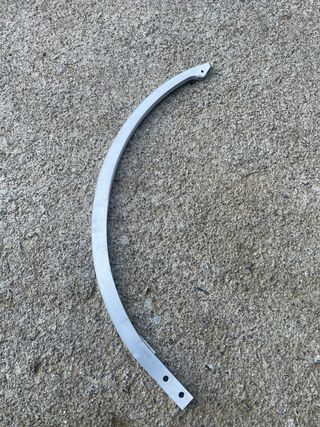 Aguja para empacadora welger