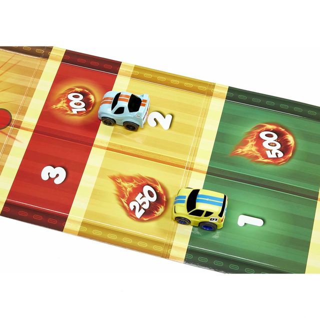 Set Crazy Fast Cars 3 en 1 Little Tikes