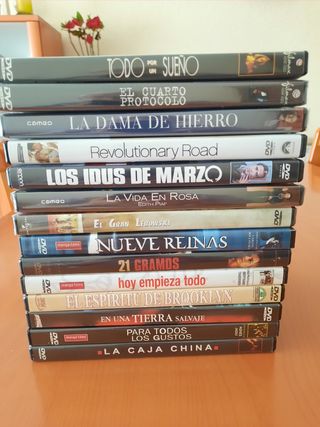14 Películas DVD: ¡Grandes Títulos!