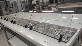 Vitrina neutra bollería