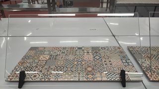 Vitrina neutra bollería