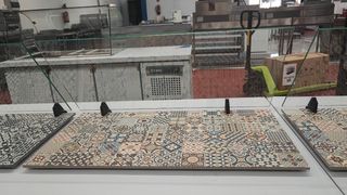 Vitrina neutra bollería