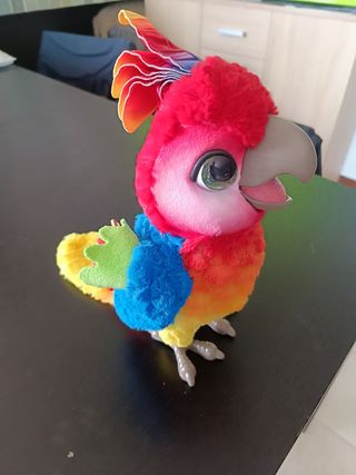 Pappagallo parlante FurReal