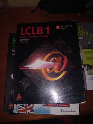 LCLB 1 (Lengua Castellana Bachillerato) Aula 3D