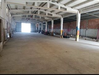 Nave agrícola 750m2