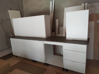 Muebles cocina blancos  nuevos