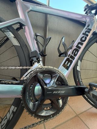Bicicleta Bianchi Aria E-Road