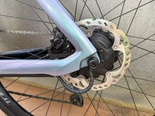 Bicicleta Bianchi Aria E-Road